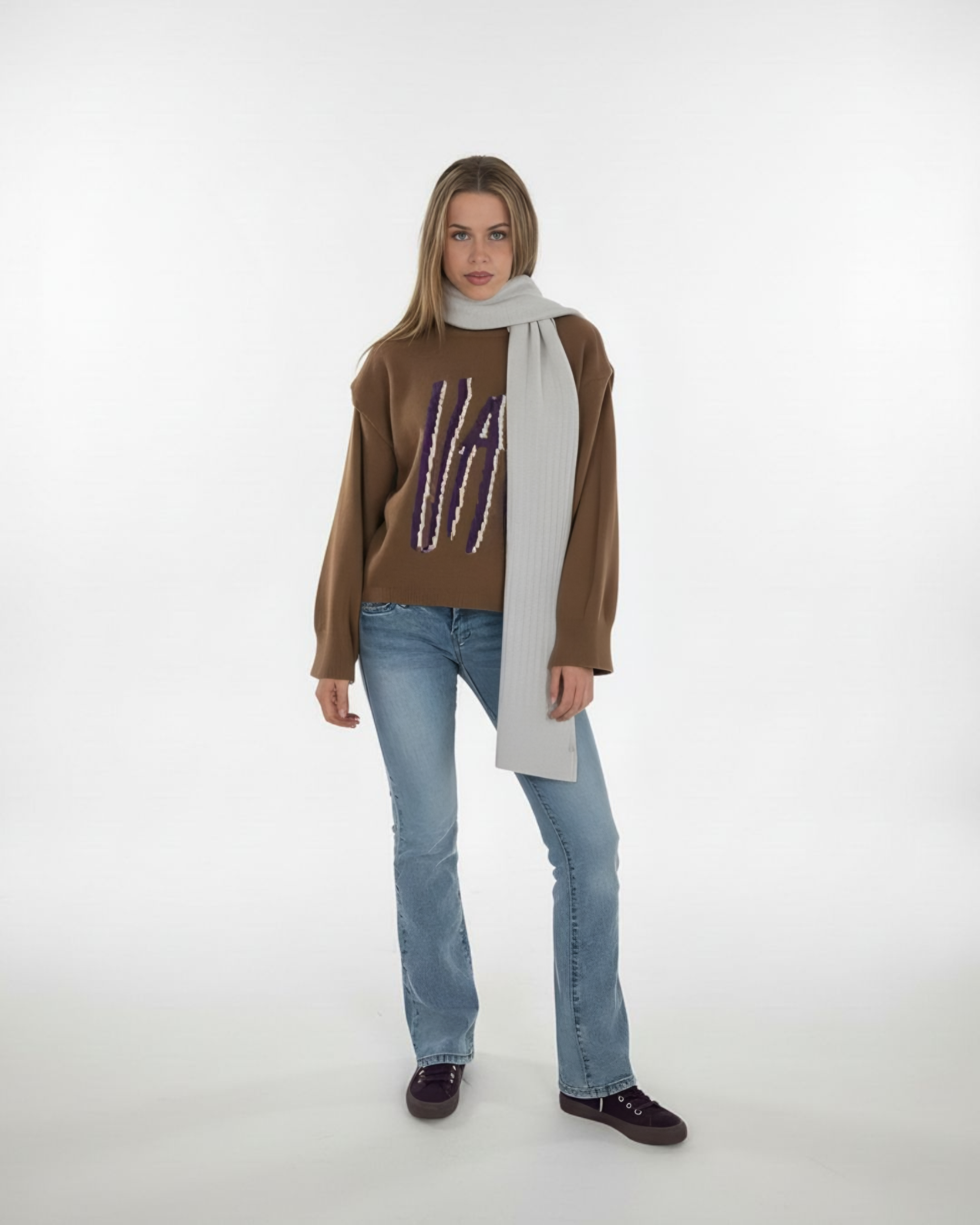 Long sleeve Tee - Mocha