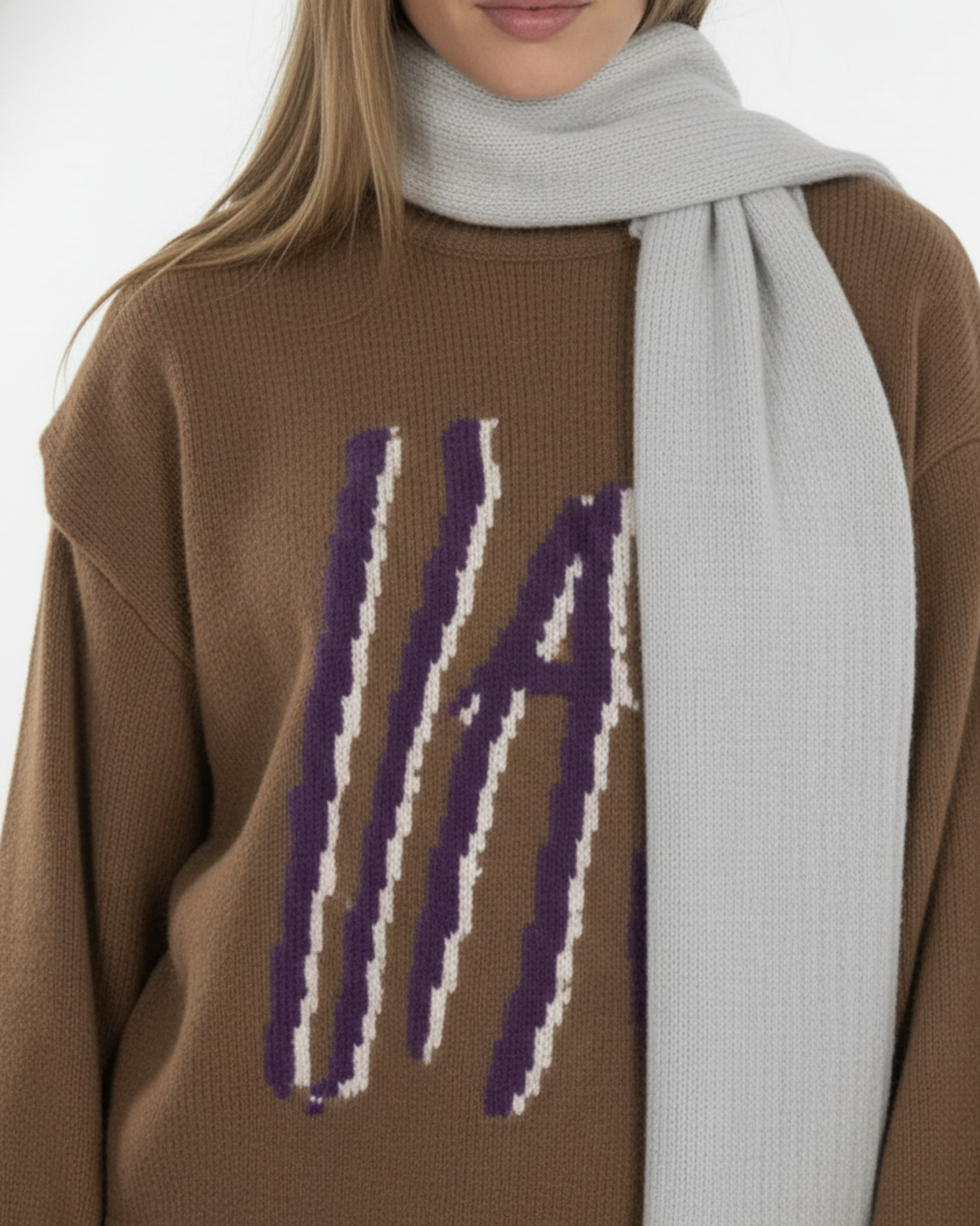 Long sleeve Tee - Mocha