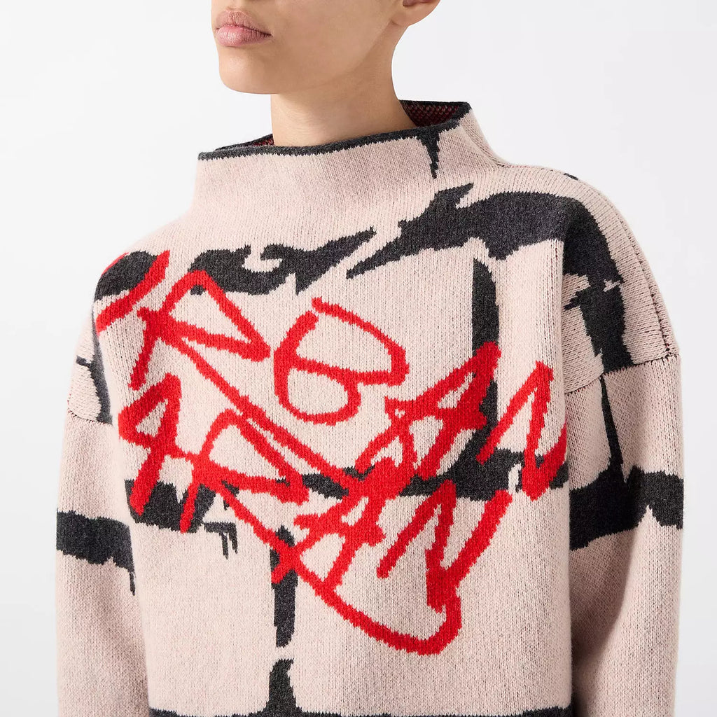 Brick Sweater Urban Aran