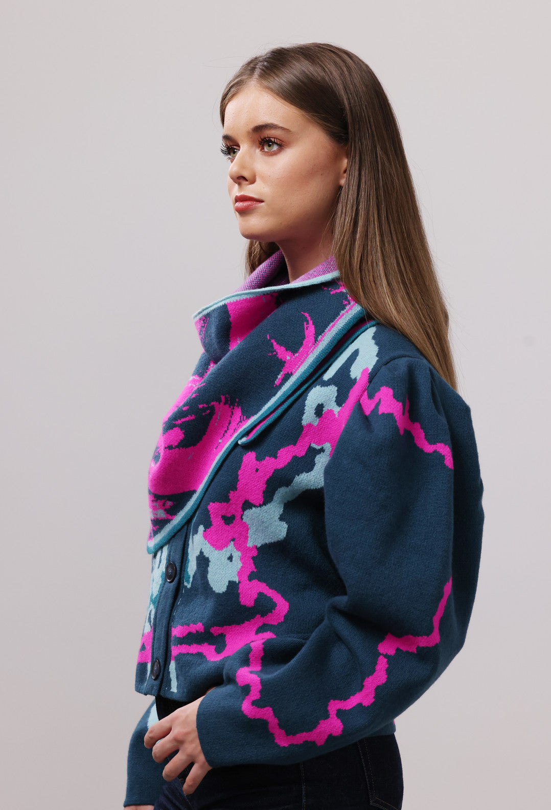 Graphic Bandana Scarf