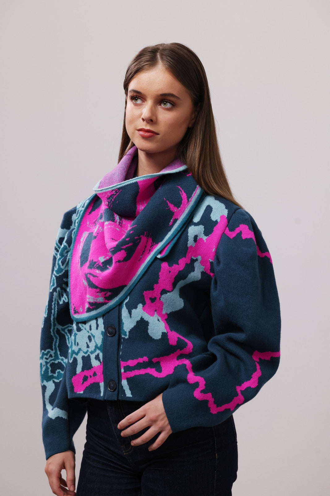 Graphic Bandana Scarf