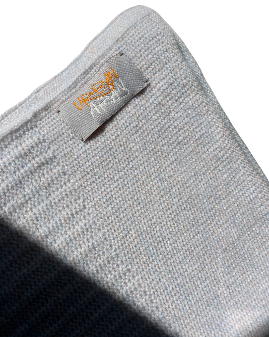 Handloomed Scarf - Cloud