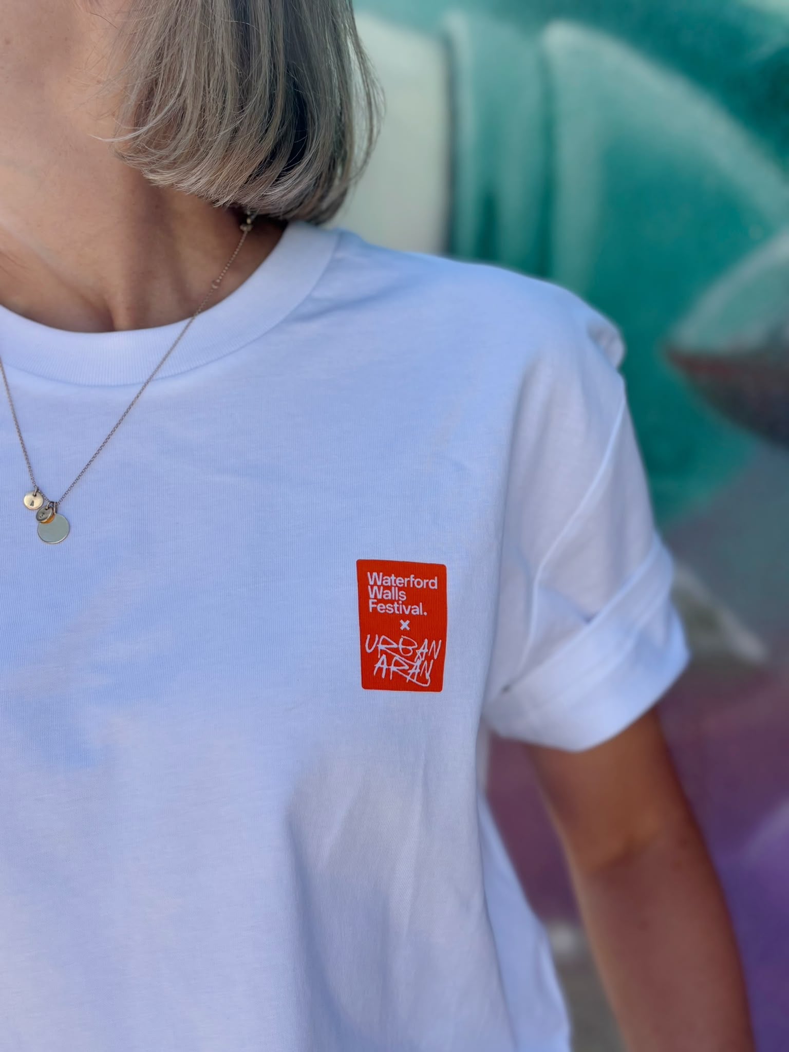 Limied Edition Festival T-Shirt The Walls Project Waterford