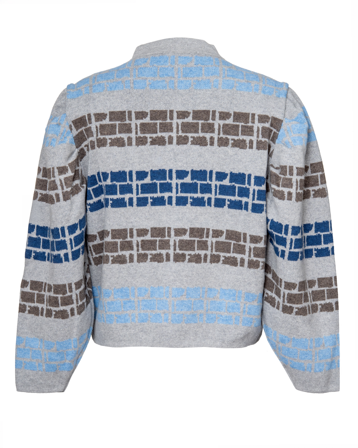 Sculpted Edge Shoulder Barrel Grey