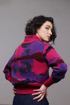 Zip Bomber Burgundy