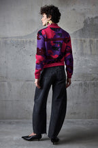 Zip Bomber Burgundy