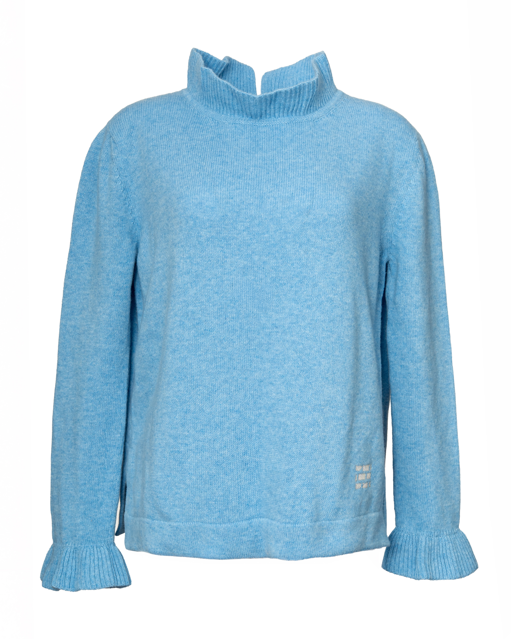 Frill Neck Jumper