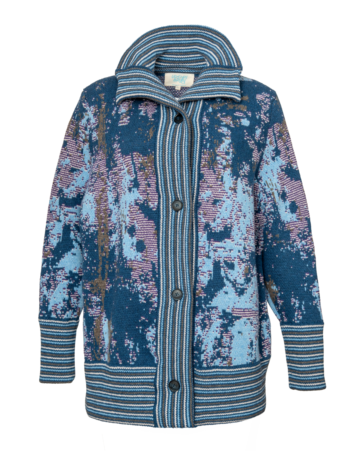 Long Bomber Midnight Blue
