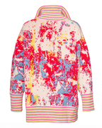 Long Bomber Electric Fuchsia