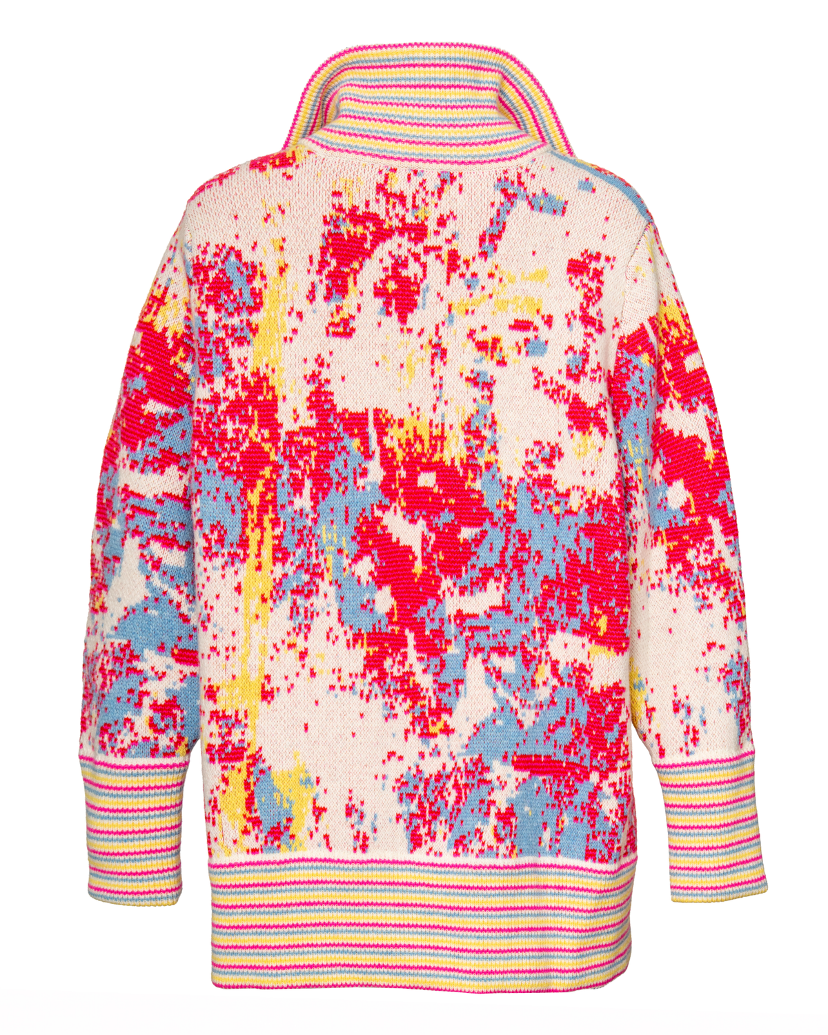 Long Bomber Electric Fuchsia