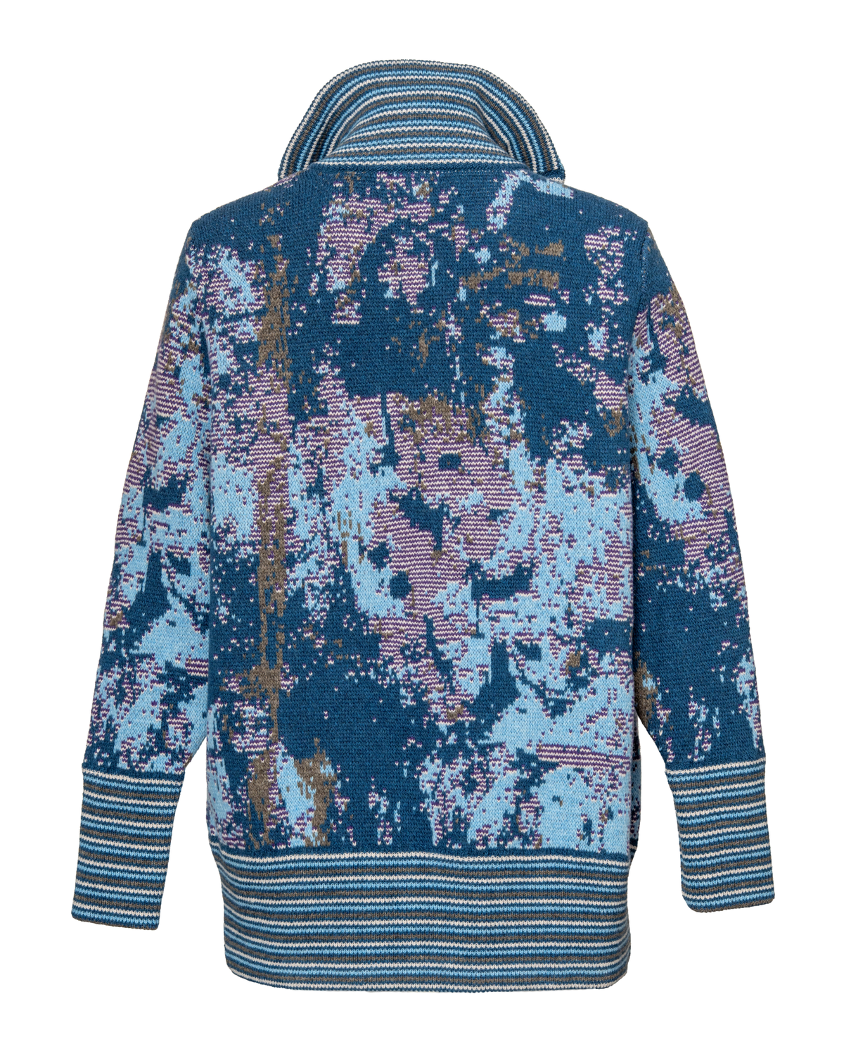 Long Bomber Midnight Blue