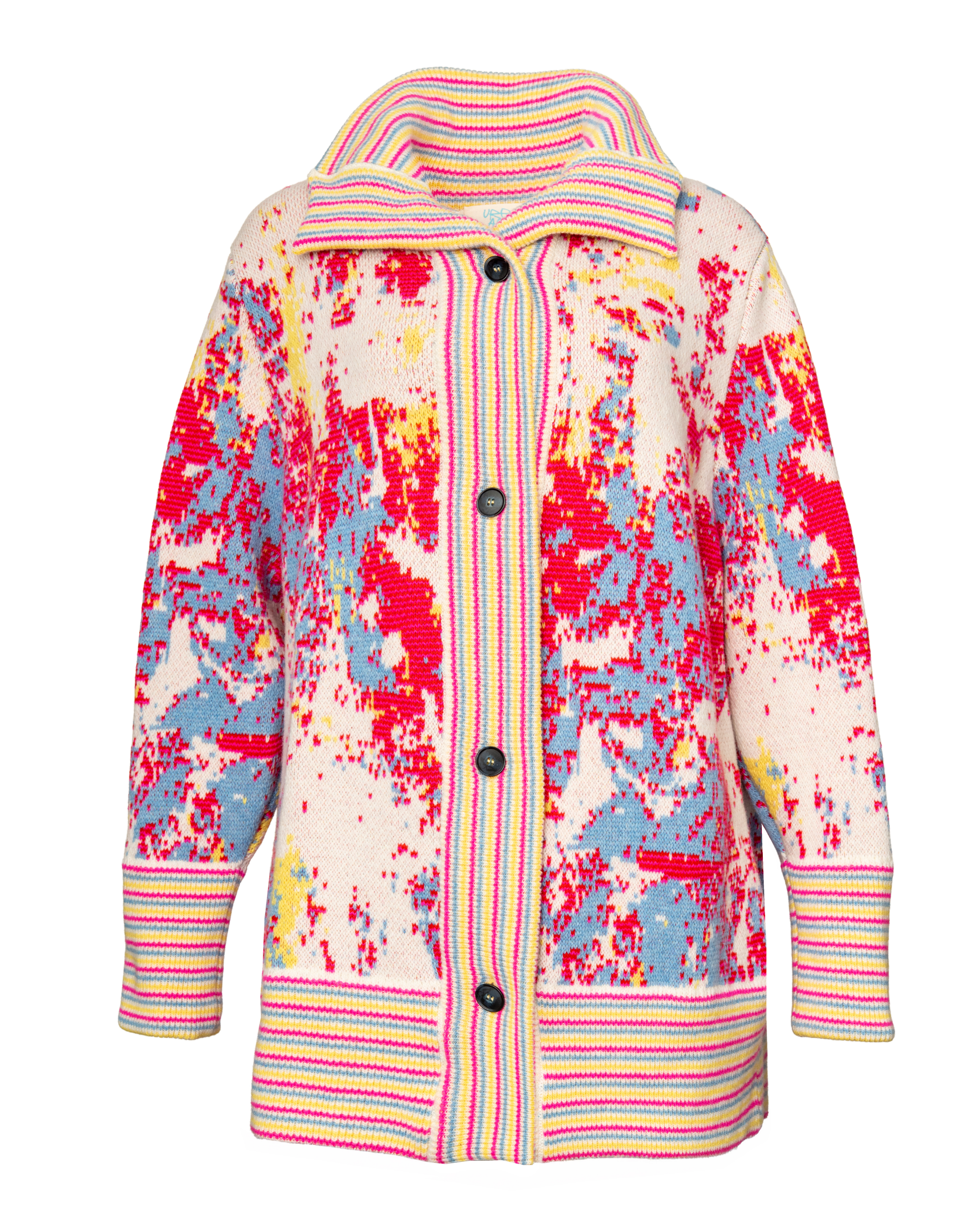 Long Bomber Electric Fuchsia