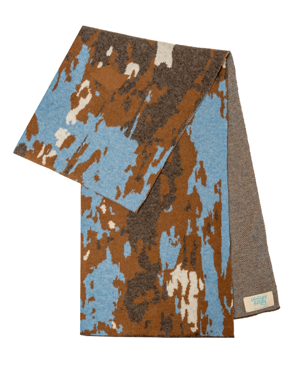 Rectangle Scarf Stone
