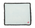 Mini Triangle Scarf Mist Blue