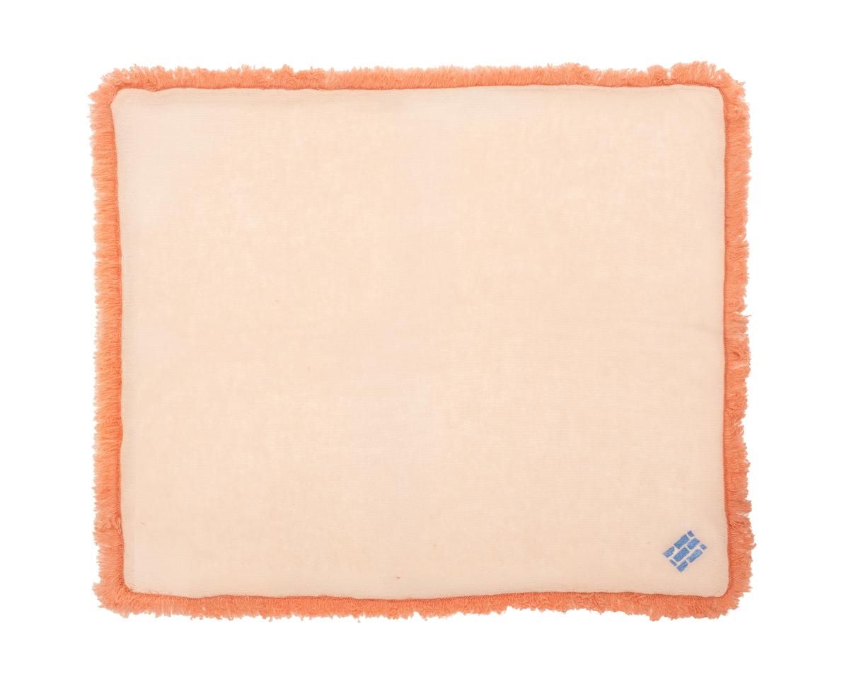 Mini Triangle Scarf Dusty Pink