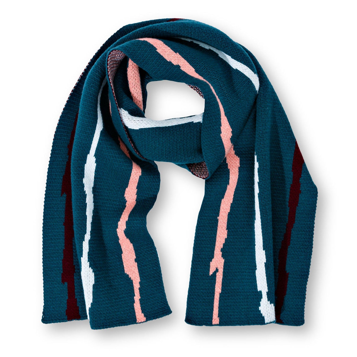 Bandana Tri-colour Scarf