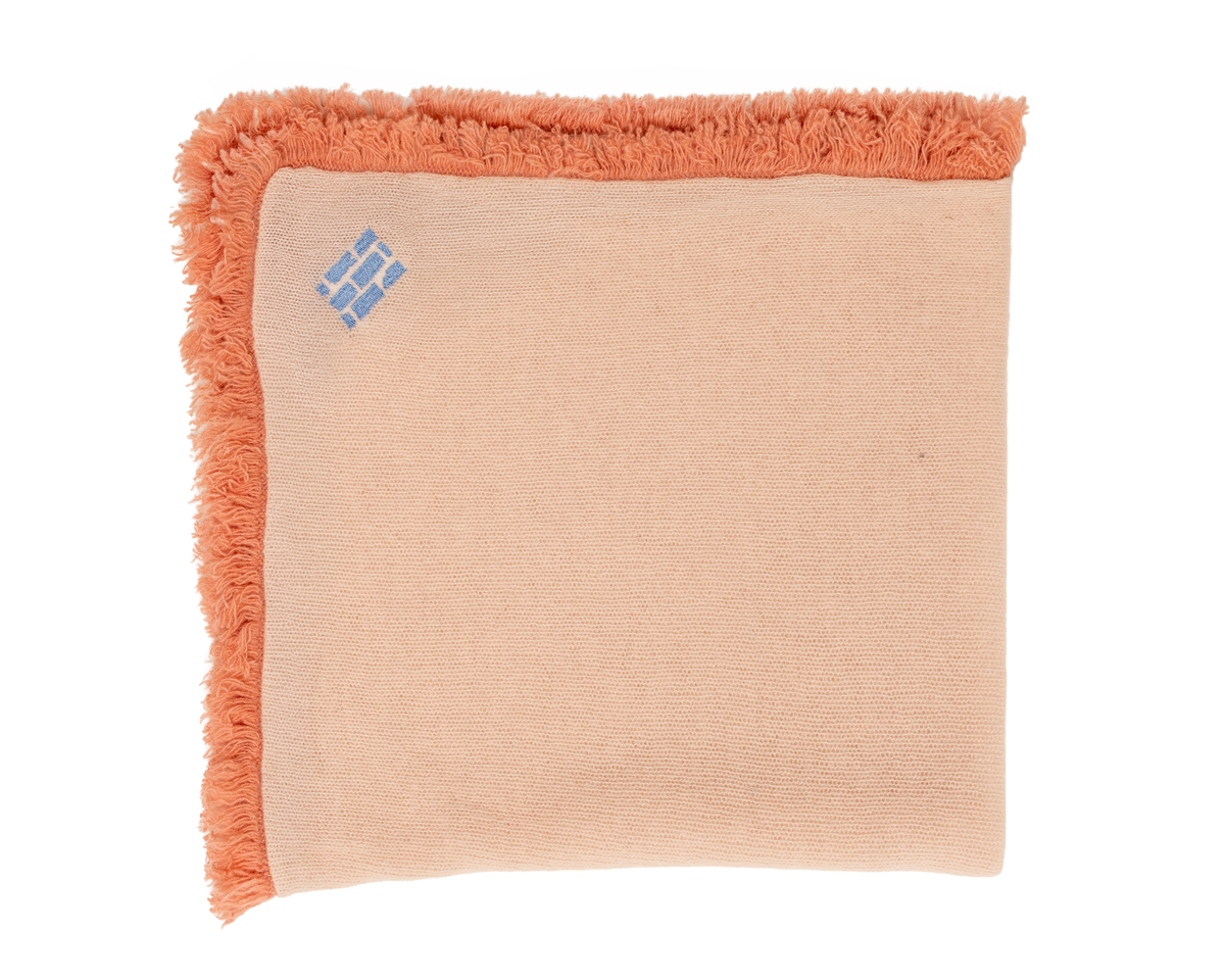 Mini Triangle Scarf Dusty Pink