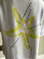 Starfish Short Sleeve Crew - White