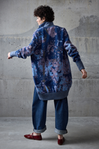Long Bomber Midnight Blue