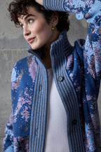 Long Bomber Midnight Blue