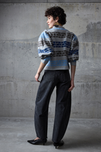 Sculpted Edge Shoulder Barrel Grey