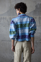 Sculpted Edge Shoulder Barrel Bluebell