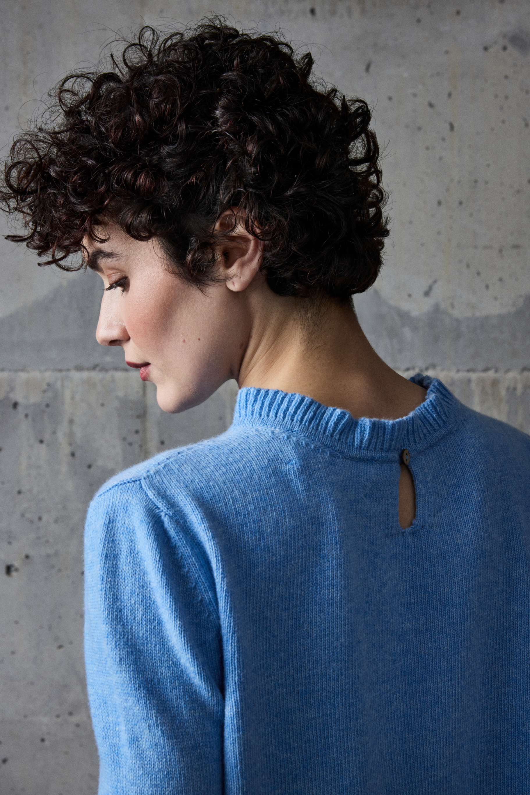 Frill Neck Jumper