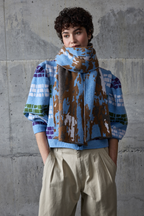 Rectangle Scarf Stone