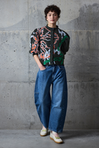 Crevice Barrel Cardie Deep Forest