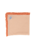 Mini Triangle Scarf Dusty Pink