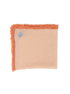 Mini Triangle Scarf Dusty Pink