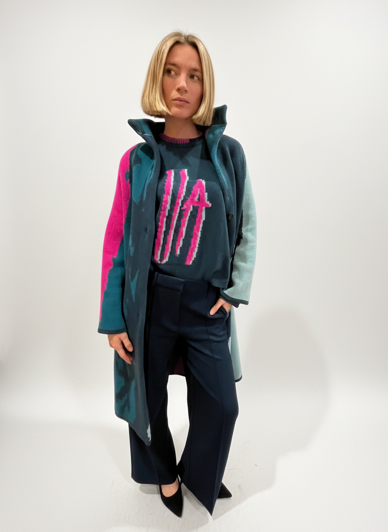 Urban Aran Ireland Tee Shirt long sleeve and Coat Graffiti