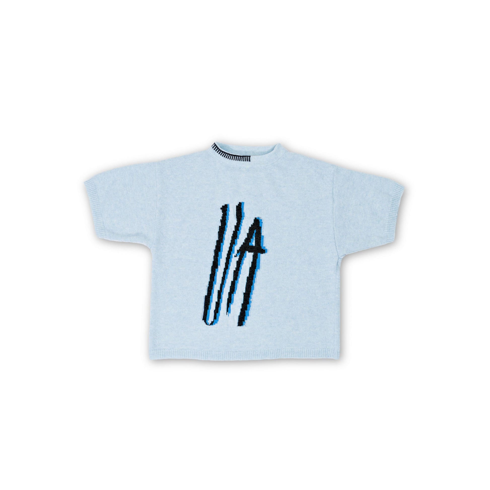 Pure Fine Merino T-Shirt – Ice Blue