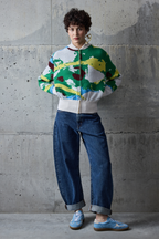 Zip Bomber Crimson Blush