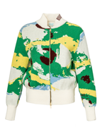 Zip Bomber Crimson Blush