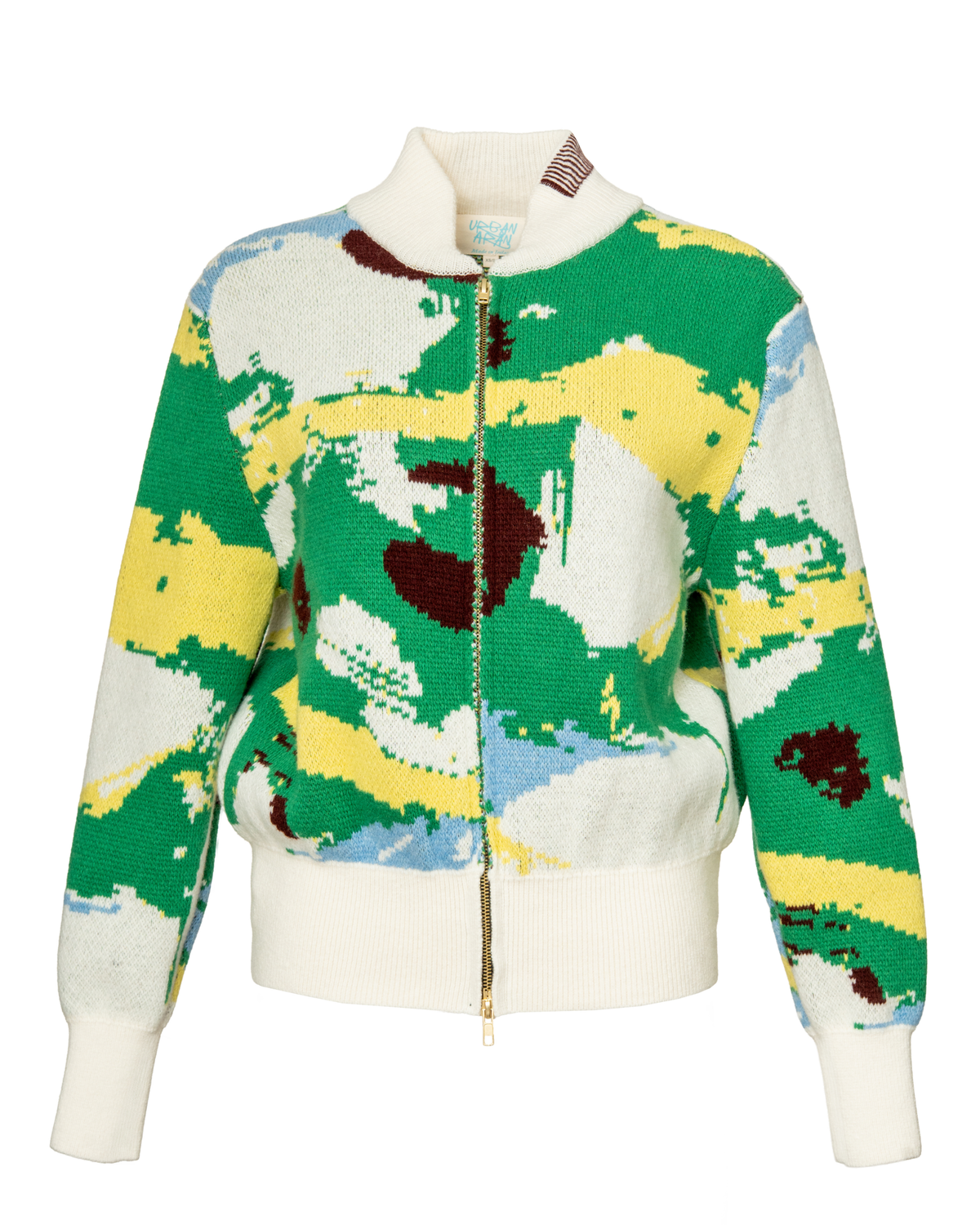 Zip Bomber Crimson Blush