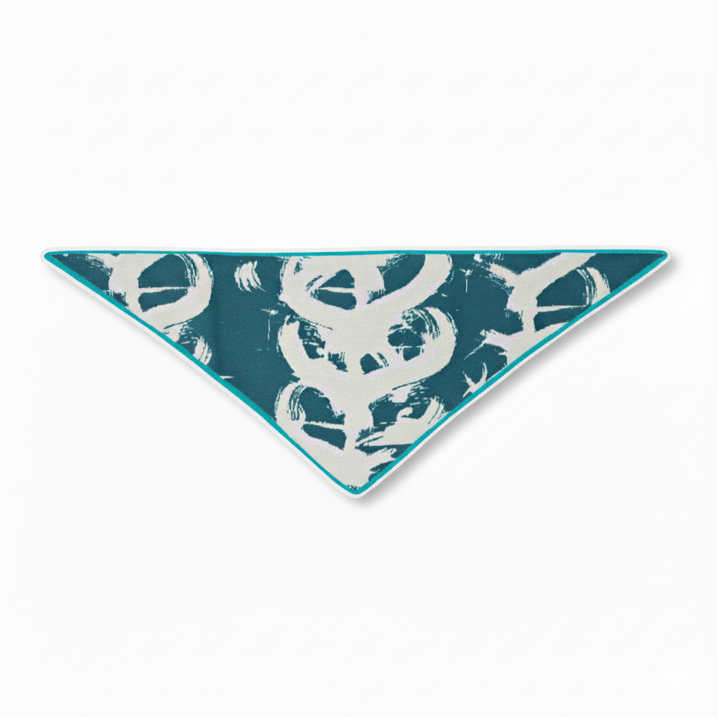 Bandana Scarf in blue