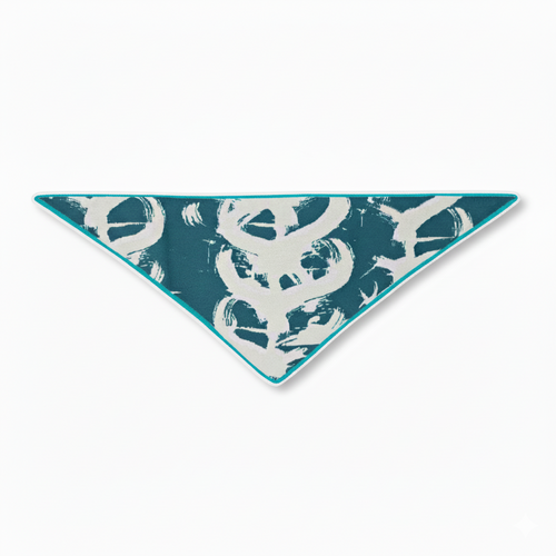 Bandana Scarf in blue