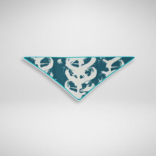 Bandana Scarf in blue