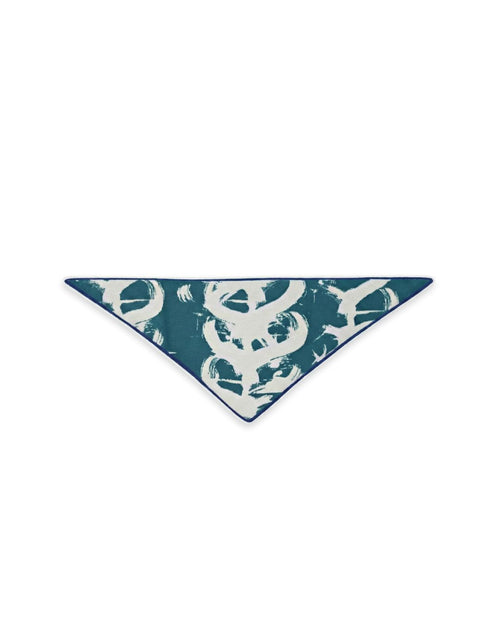 Bandana Scarf in blue