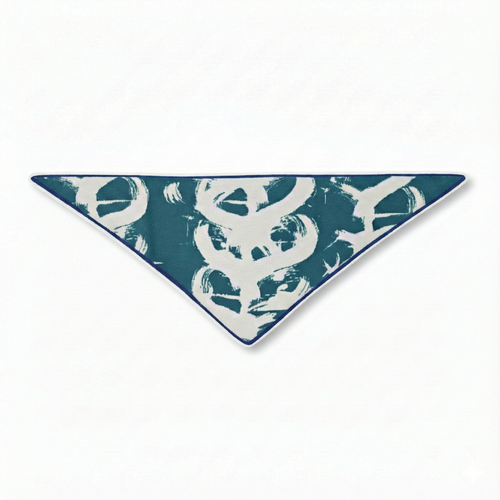 Bandana Scarf in blue