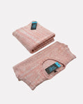 Handloomed Scarf - Blush