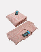 Handloomed Scarf - Blush