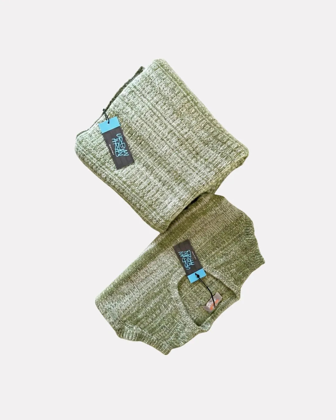 Handloomed Wrap - Light Green
