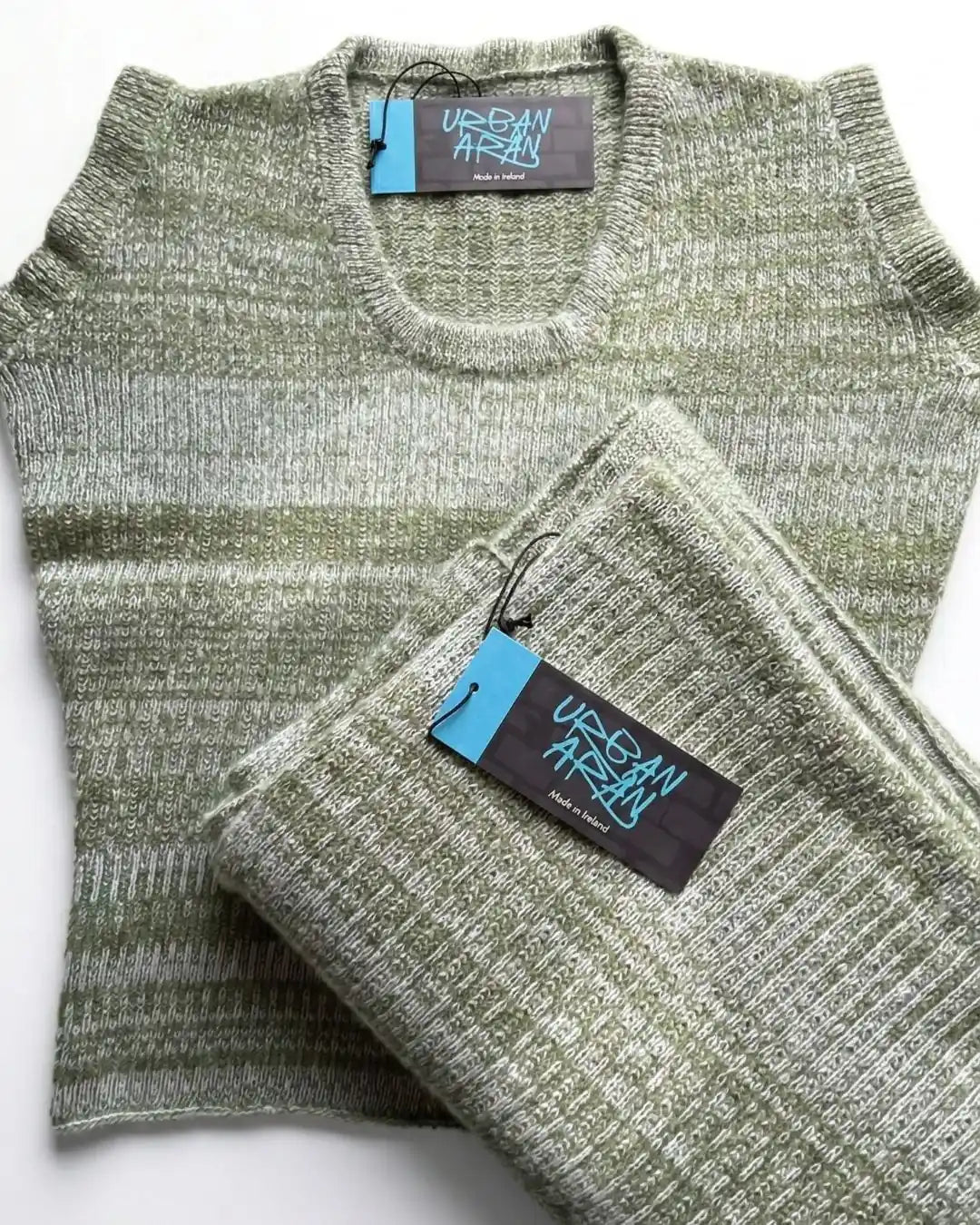 Handloomed Wrap - Light Green