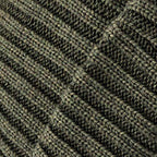 Merino Wool Beanie Dark Green