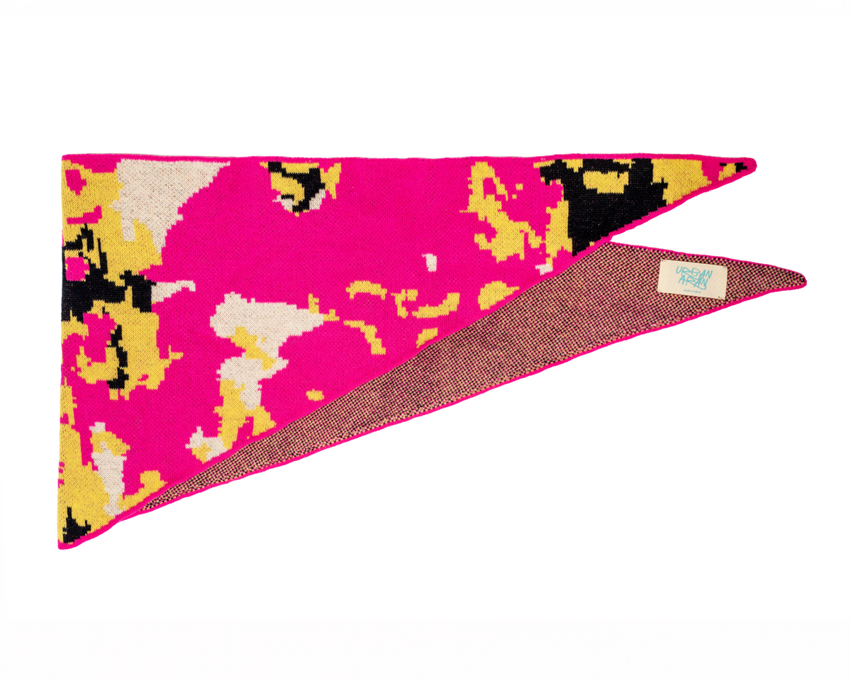 Bandana Electric Fuchsia