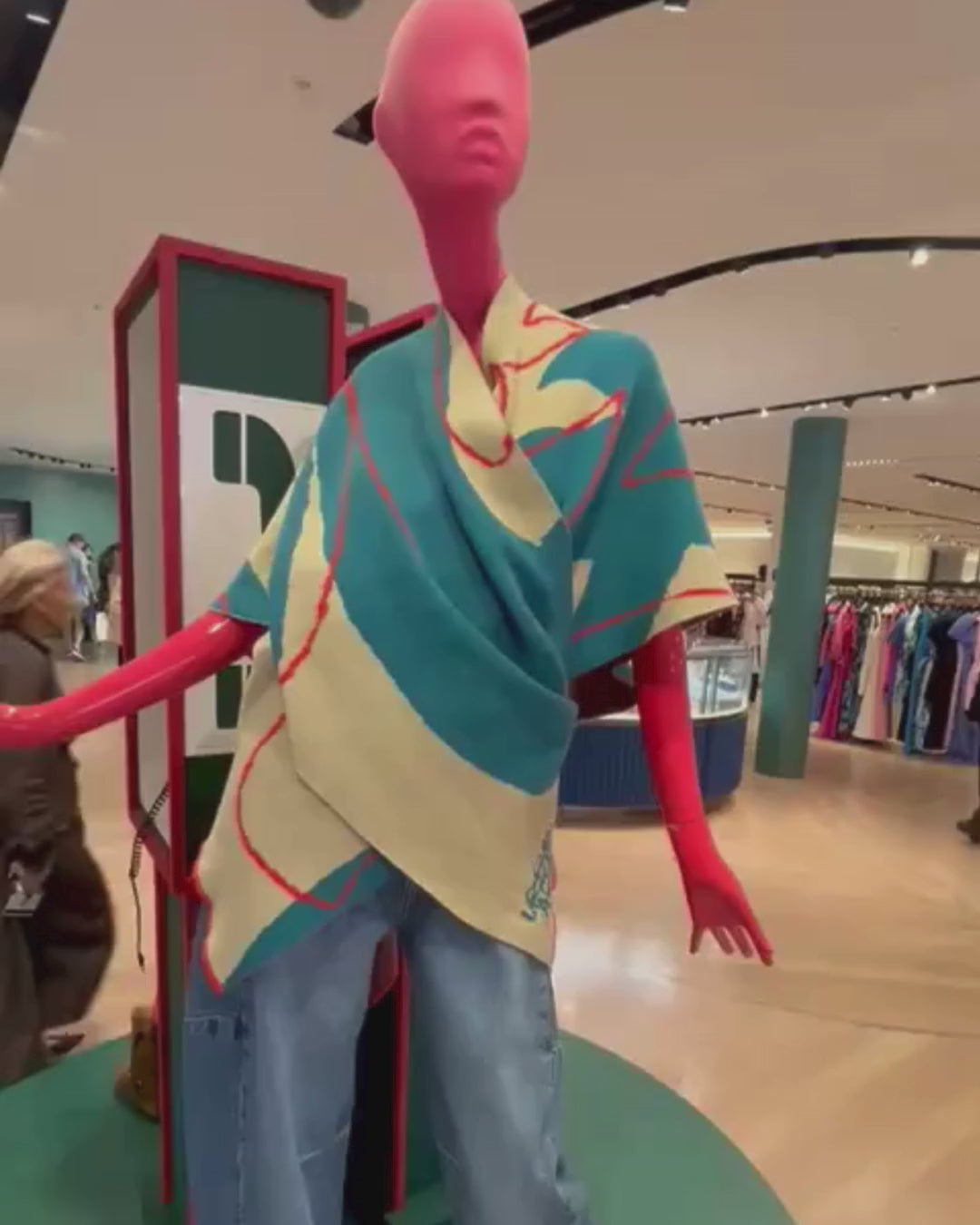 Cape Graffiti - Knitted Merino Wool