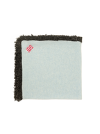 Mini Triangle Scarf Mist Blue