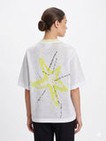 Starfish Short Sleeve Crew - White